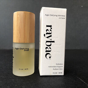 raybae Age-Defying Wrinkle Serum 1 oz. Lift Tighten Brighten Peptide Blend